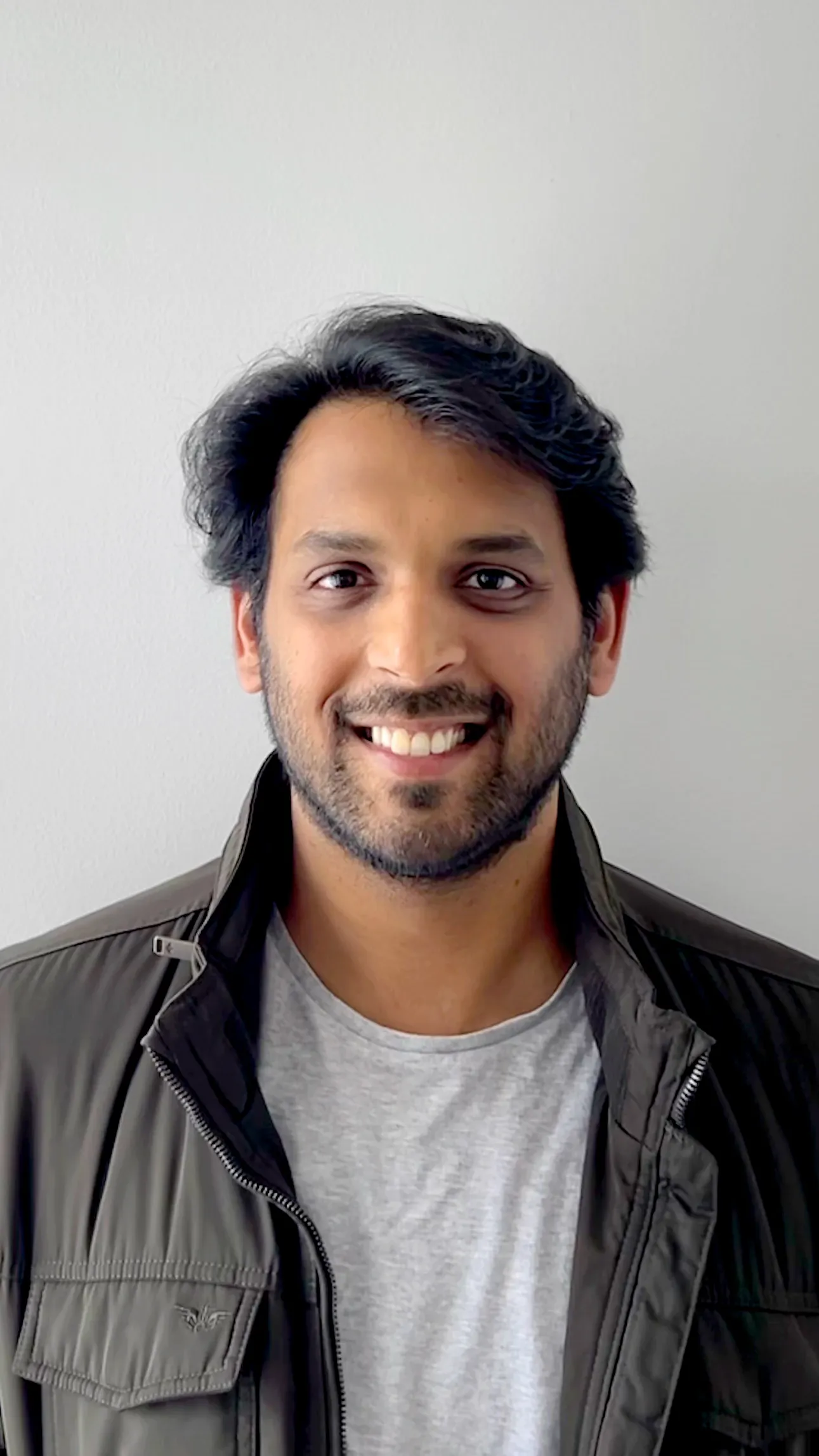 Portrait of Sākshāt Goyal